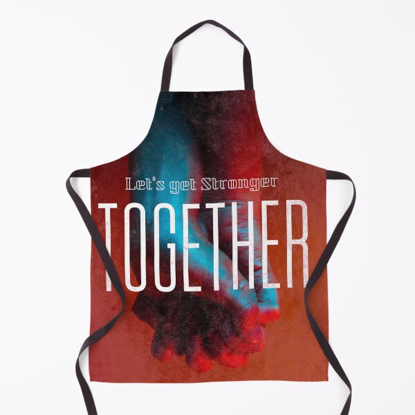 Item preview, Lets get Stronger Together designed and sold by SimplePickUps.