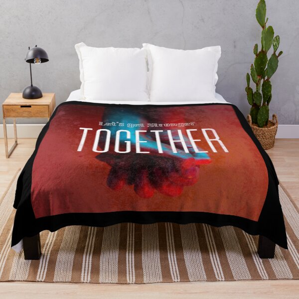Item preview, Lets get Stronger Together designed and sold by SimplePickUps.