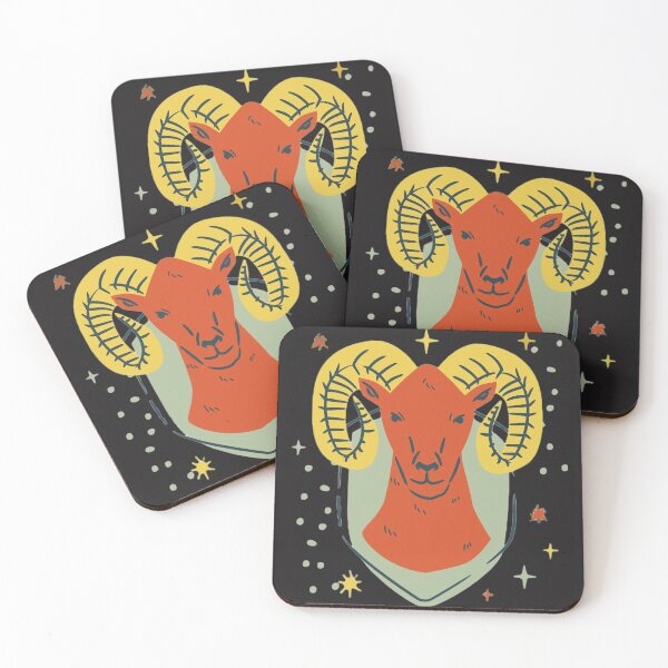 Item preview, Capricorn astrology art designed and sold by Arya Sahu.
