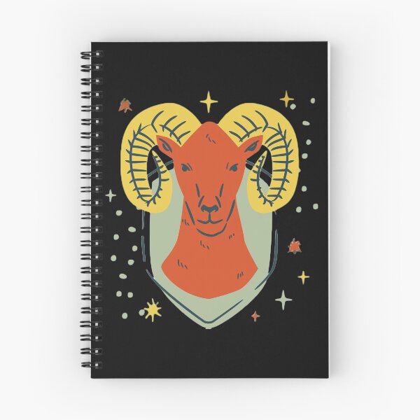 Item preview, Capricorn astrology art designed and sold by Arya Sahu.