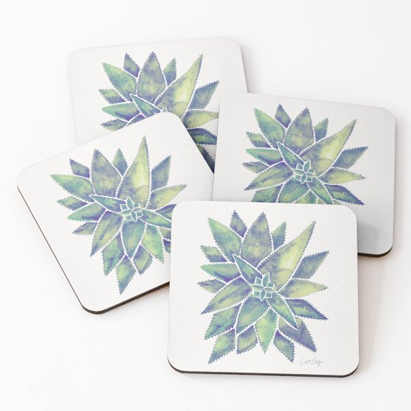 Item preview, Aloe Vera – Marbled designed and sold by Cat Coquillette.
