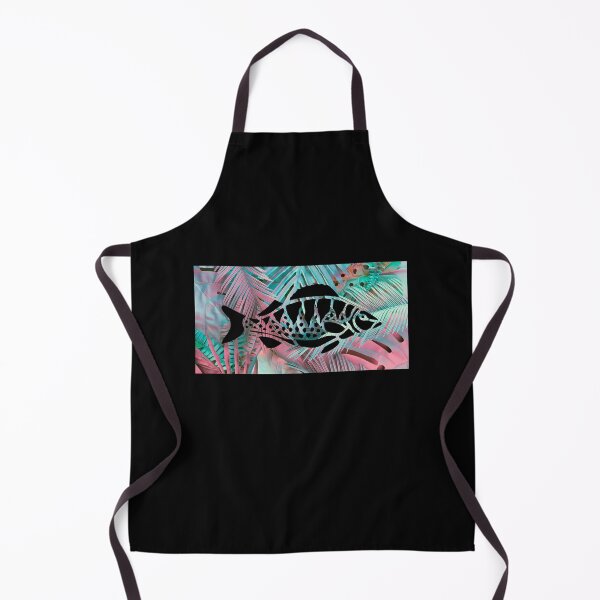 Item preview, Fish + Tropical Floral Sea Life designed and sold by Kaos Urbanwear.