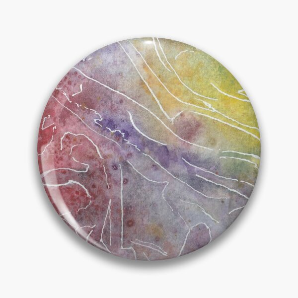 Item preview, Organic abstract aquarel 15 designed and sold by Rudi Bloes.