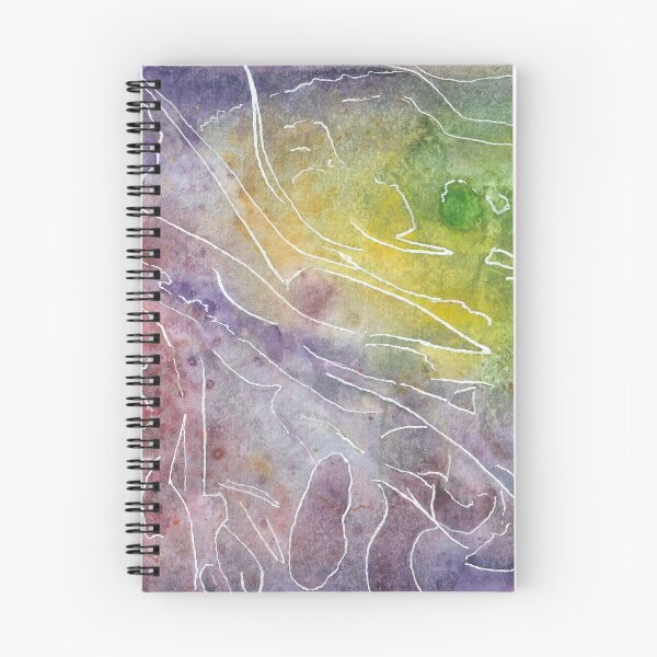 Item preview, Organic abstract aquarel 15 designed and sold by Rudi Bloes.