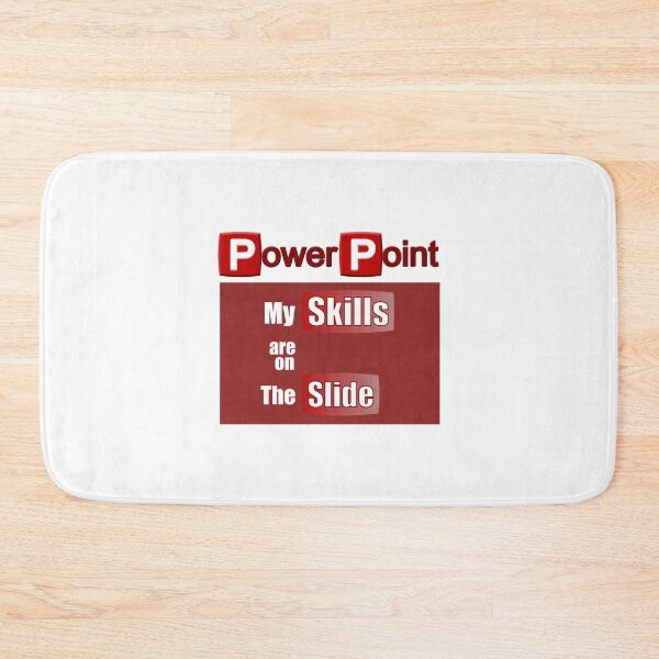 Item preview, Powerpoint specialist skills on the slide designed and sold by benandfreya.