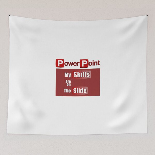 Item preview, Powerpoint specialist skills on the slide designed and sold by benandfreya.