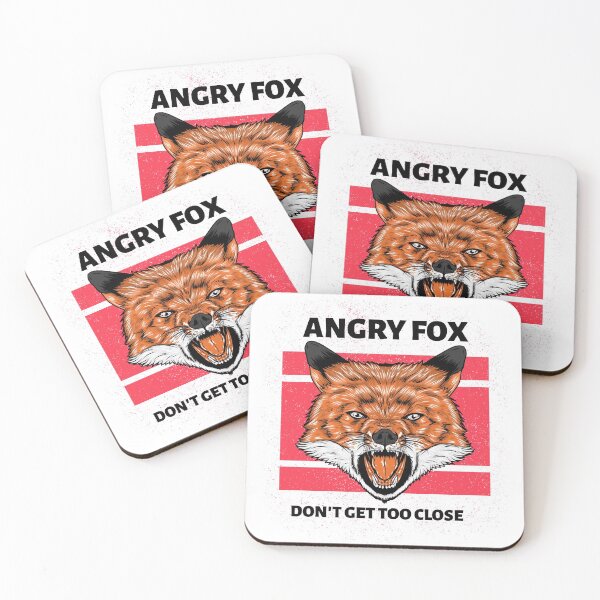 Item preview, Angry Fox designed and sold by capaa.