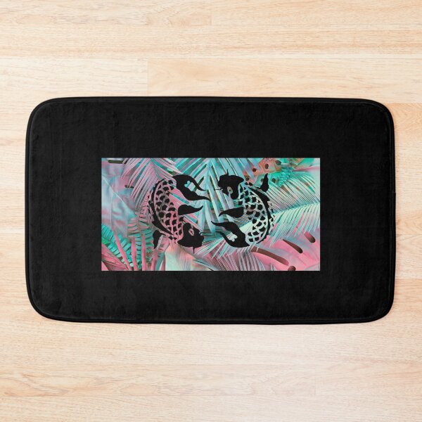 Item preview, Koi Fishes + Tropical Floral Sea Life designed and sold by Kaos Urbanwear.
