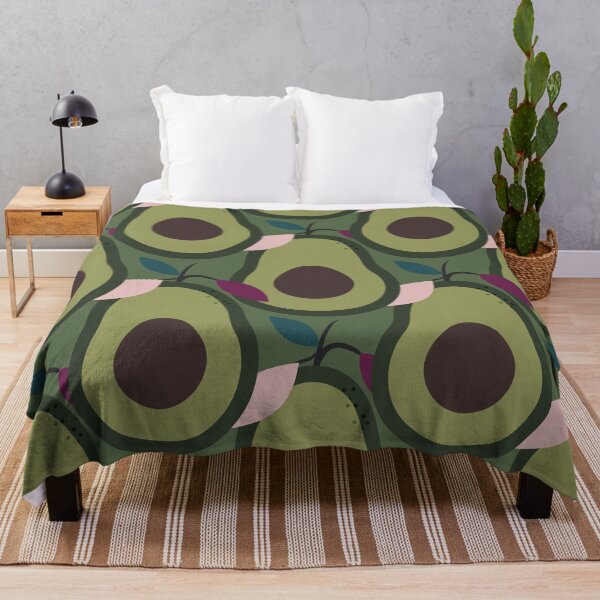 Item preview, Avocado Shuffle designed and sold by Roseanne Durnford.