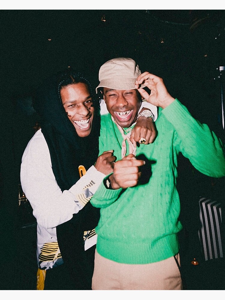 Asap rocky x tyler the hot sale creator hoodie