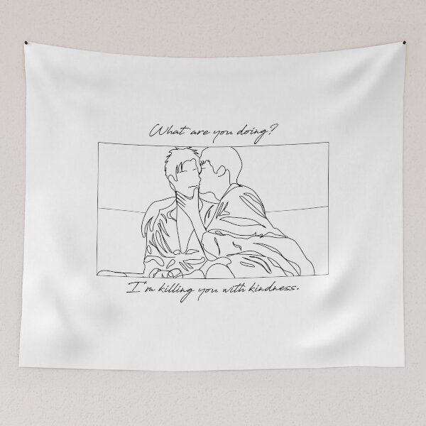 Item preview, i'm killing you with kindness. designed and sold by Pinu92.
