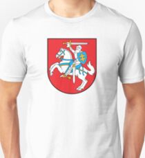 Lithuanian Coat of Arms Unisex T-Shirt