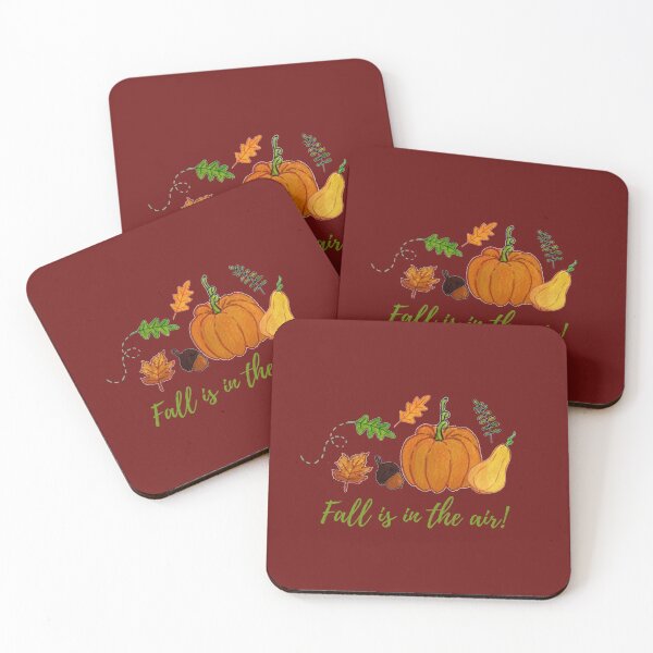 Item preview, Fall is in the air! Gouache autumn doodle designed and sold by StarlightTales.