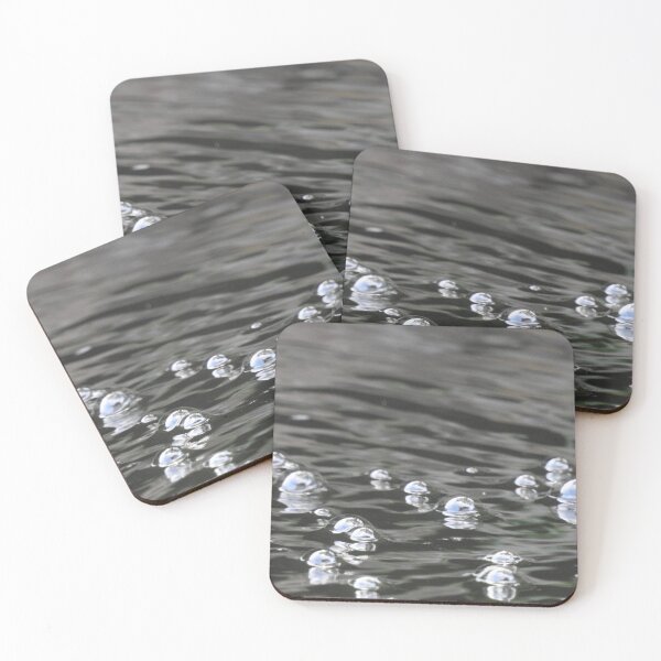 Item preview, Water bubbles floating on water designed and sold by Gaynor-dI.