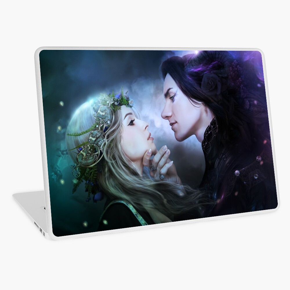 Item preview, Laptop Skin designed and sold by ravendusk.