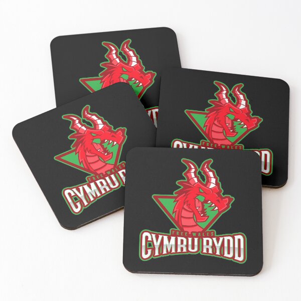 Artikelvorschau, Cymru Rydd - Freies Wales entworfen und verkauft von MandWthings.