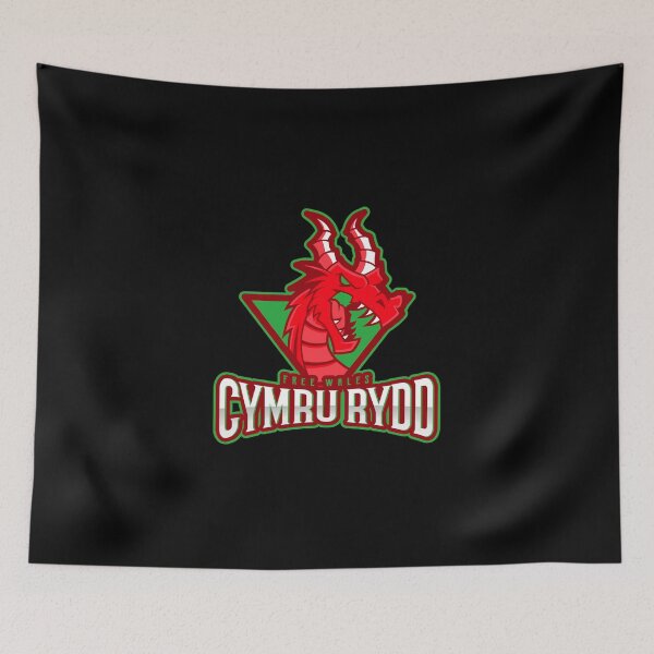 Artikelvorschau, Cymru Rydd - Freies Wales entworfen und verkauft von MandWthings.