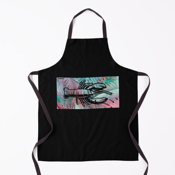 Item preview, Lobster + Tropical Floral Sea Life designed and sold by Kaos Urbanwear.