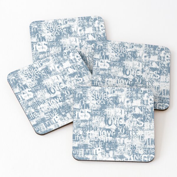 Item preview, Abstract grunge urban geometric chaotic collage with words and letters designed and sold by olgersart.