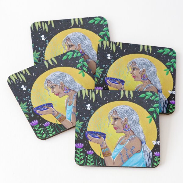 Item preview, In the Midnight Garden designed and sold by Soozie Wray.