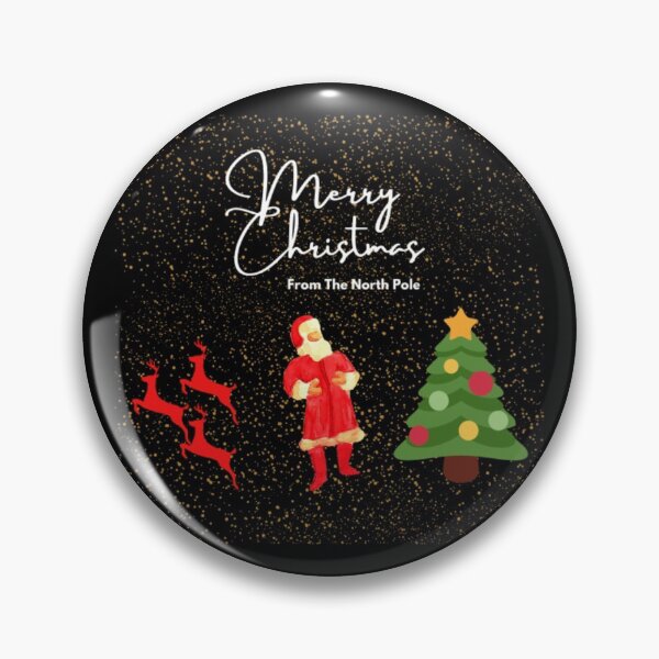 Item preview, Merry Christmas From The North Pole by BS7 designed and sold by theBS7store.
