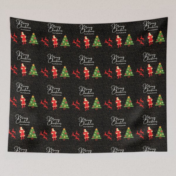 Item preview, Merry Christmas From The North Pole by BS7 designed and sold by theBS7store.