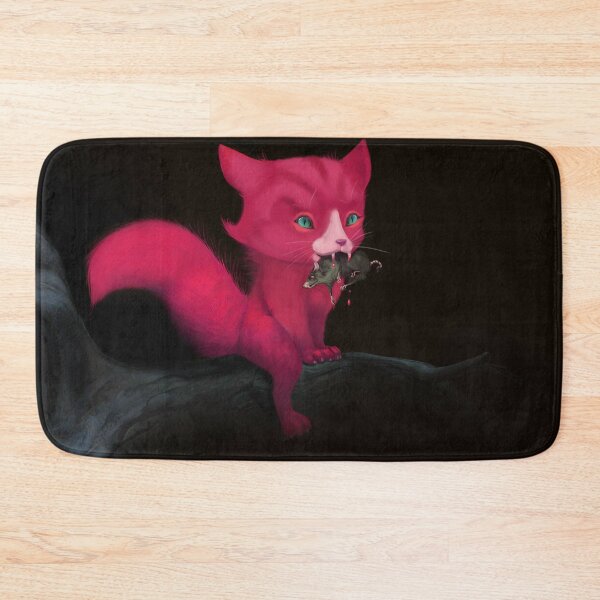Item preview, Hungry cat designed and sold by leayu.