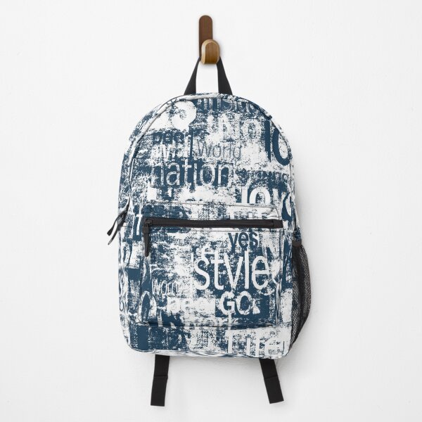 Item preview, Abstract grunge urban geometric chaotic collage with words and letters designed and sold by olgersart.
