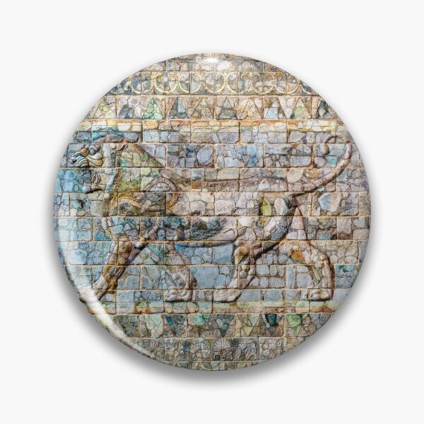 Item preview, Persian Lion Frieze 01 designed and sold by Weston  Westmoreland.