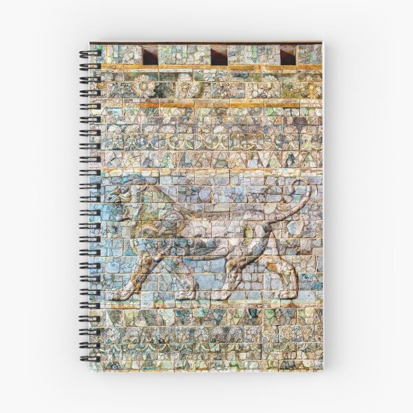 Item preview, Persian Lion Frieze 01 designed and sold by Weston  Westmoreland.