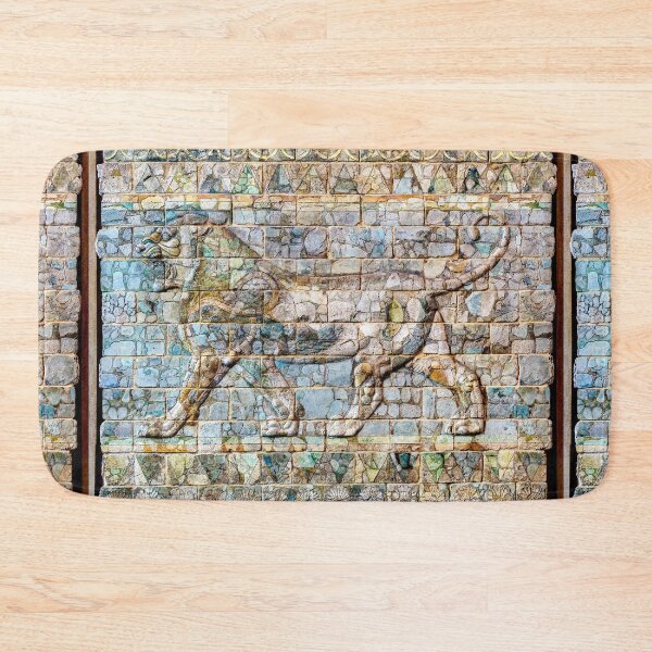 Item preview, Persian Lion Frieze 01 designed and sold by Weston  Westmoreland.