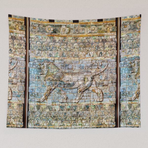 Item preview, Persian Lion Frieze 01 designed and sold by Weston  Westmoreland.