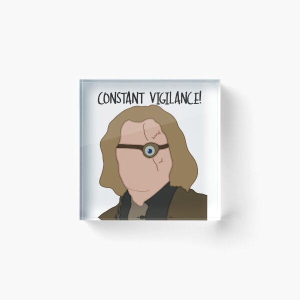 Artikelvorschau, Mad Eye Moody, ständige Wachsamkeit entworfen und verkauft von CatherineAlysha.
