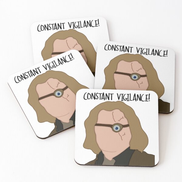 Item preview, Mad Eye Moody, Constant Vigilance designed and sold by CatherineAlysha.
