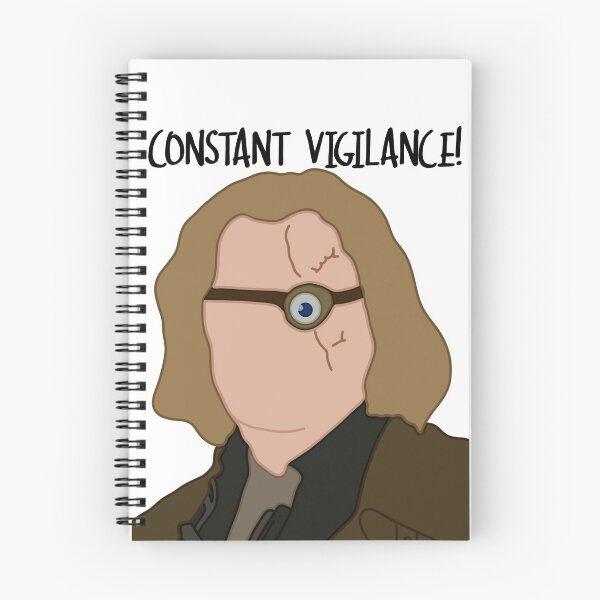 Item preview, Mad Eye Moody, Constant Vigilance designed and sold by CatherineAlysha.