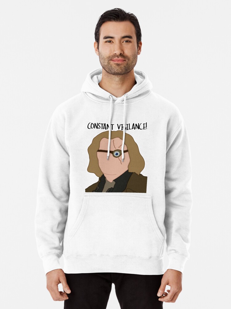 Mad Eye Moody, Constant Vigilance | Pullover Hoodie