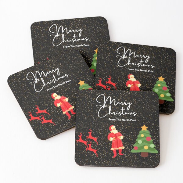 Item preview, Merry Christmas From The North Pole by BS7 designed and sold by theBS7store.