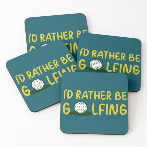 Item preview, Id rather be golfing  designed and sold by ds-4.