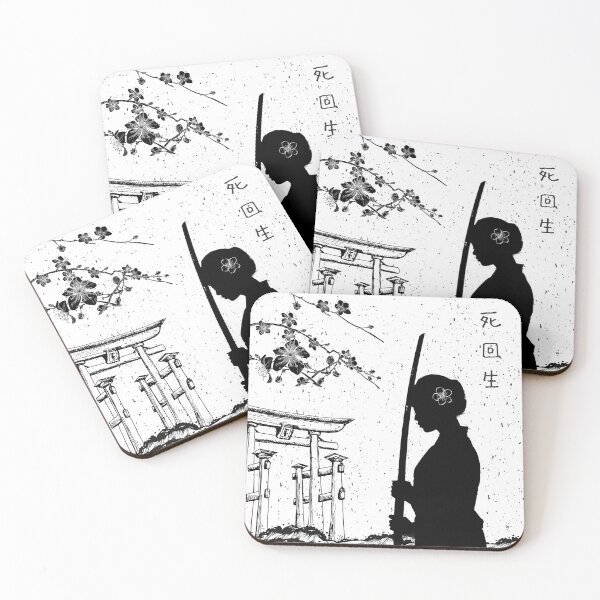 Item preview, Geisha Samurai se levanta de entre los muertos designed and sold by Aldo Daci.