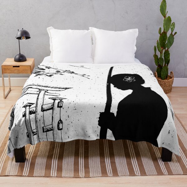Item preview, Geisha Samurai se levanta de entre los muertos designed and sold by Aldo Daci.