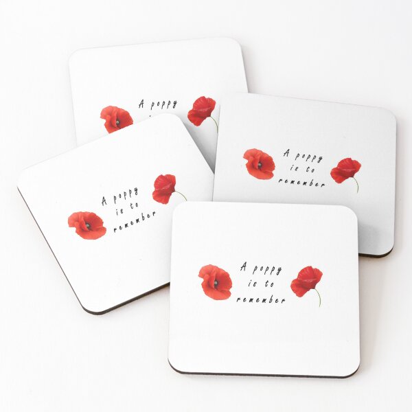 Item preview, A poppy is to remember designed and sold by EstiloSoul.