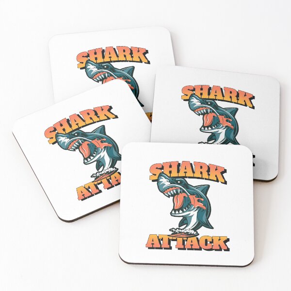 Item preview, Shark Attack designed and sold by capaa.