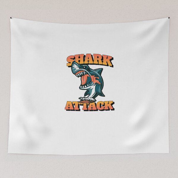 Item preview, Shark Attack designed and sold by capaa.