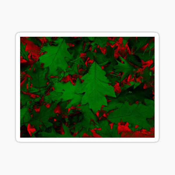 Item preview, Autumn Leaves - Red designed and sold by NKW1709.