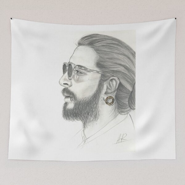 Artikelvorschau, Tom Kaulitz Tokio Hotel entworfen und verkauft von artbyria.