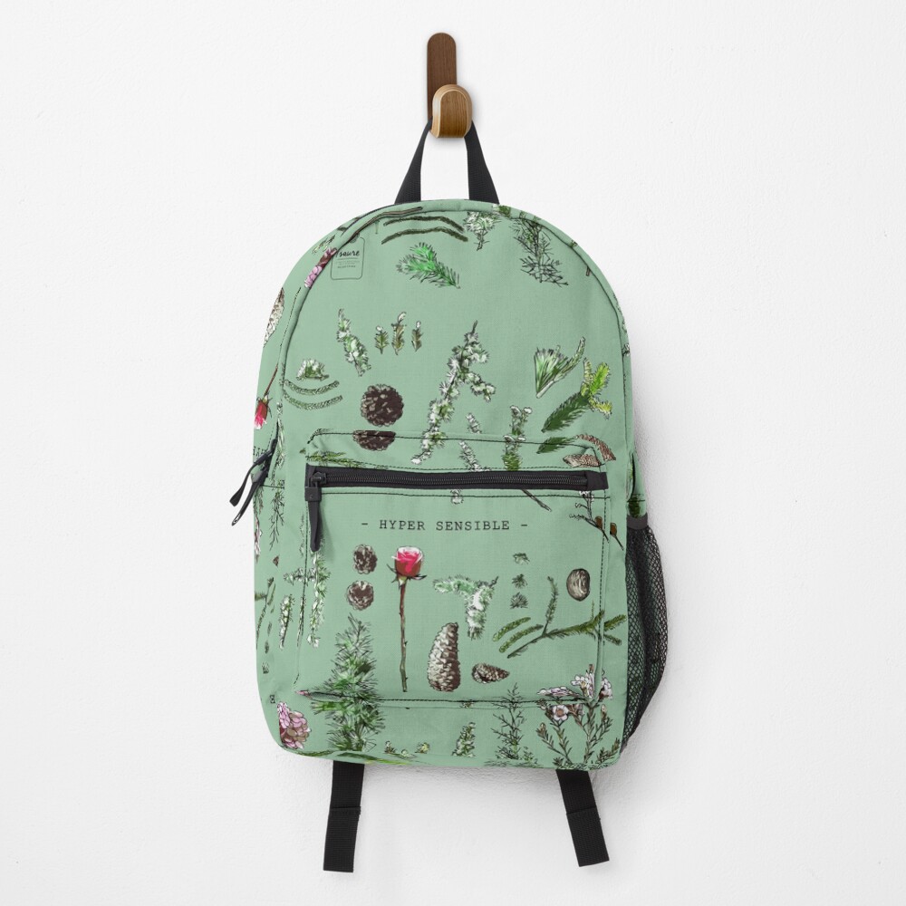 Aperçu de l'œuvre Sac à dos créée et vendue par IsaureEcartfixe.