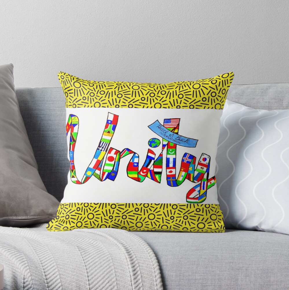 Item preview, Throw Pillow designed and sold by Matlgirl.