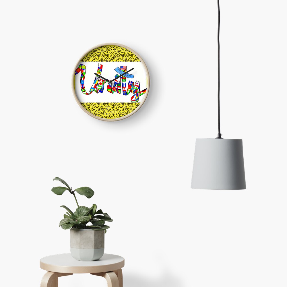 Item preview, Clock designed and sold by Matlgirl.