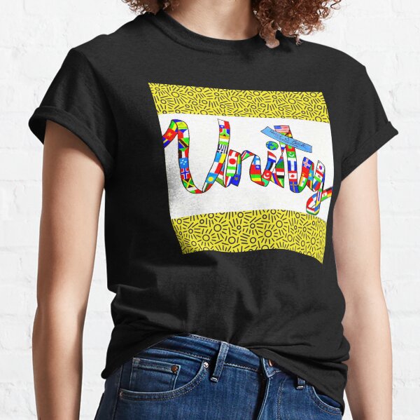 Unity-Pearl S. Buck Collection Classic T-Shirt