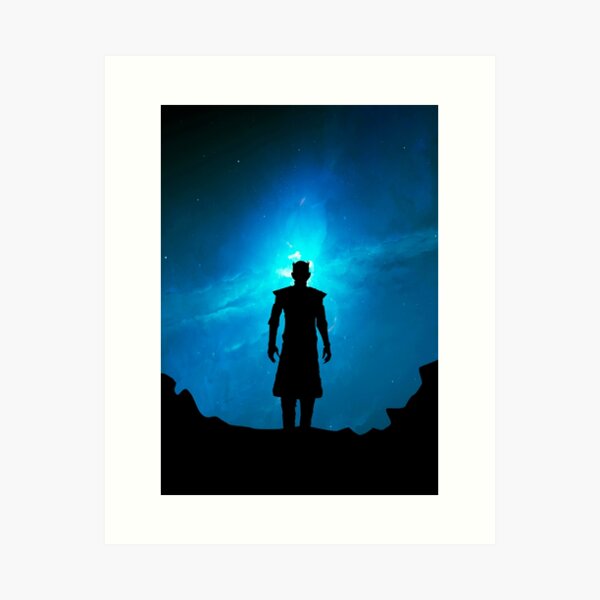 Night king Art Print